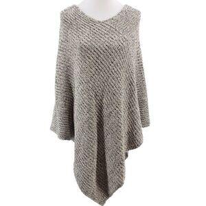 LOVE Your Melon One Size Knit Shawl Poncho